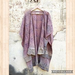 Kantha Bae serendipity summer kimono - boho, flowy